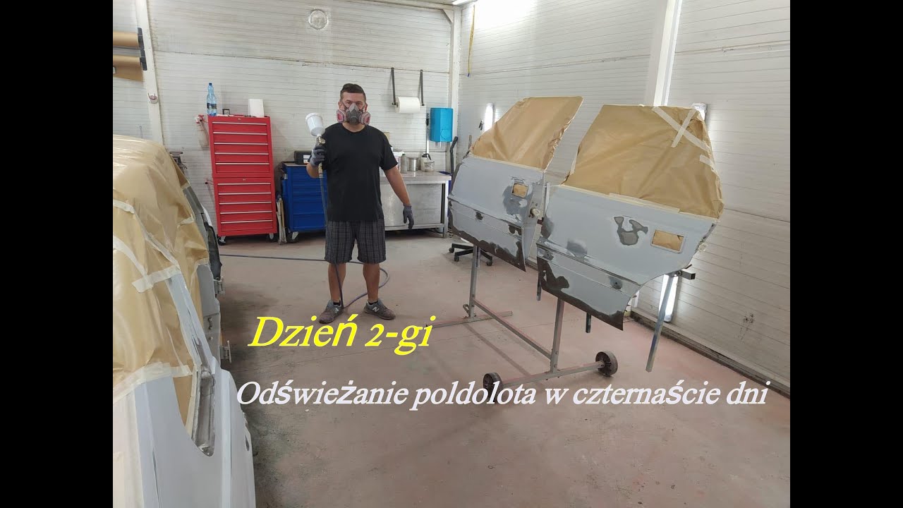 Odświeżanie poldolota w czternaście dni-dzień drugi