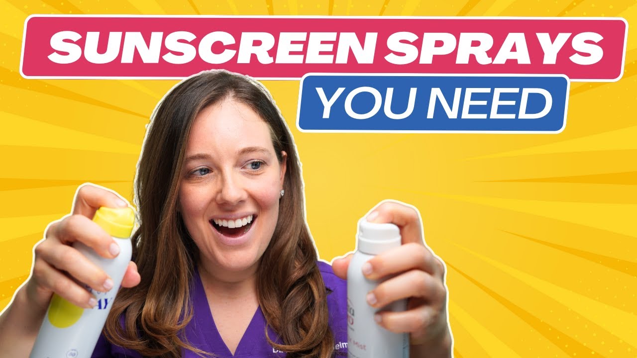 Best Sunscreen Sprays | Dermatology Recommended