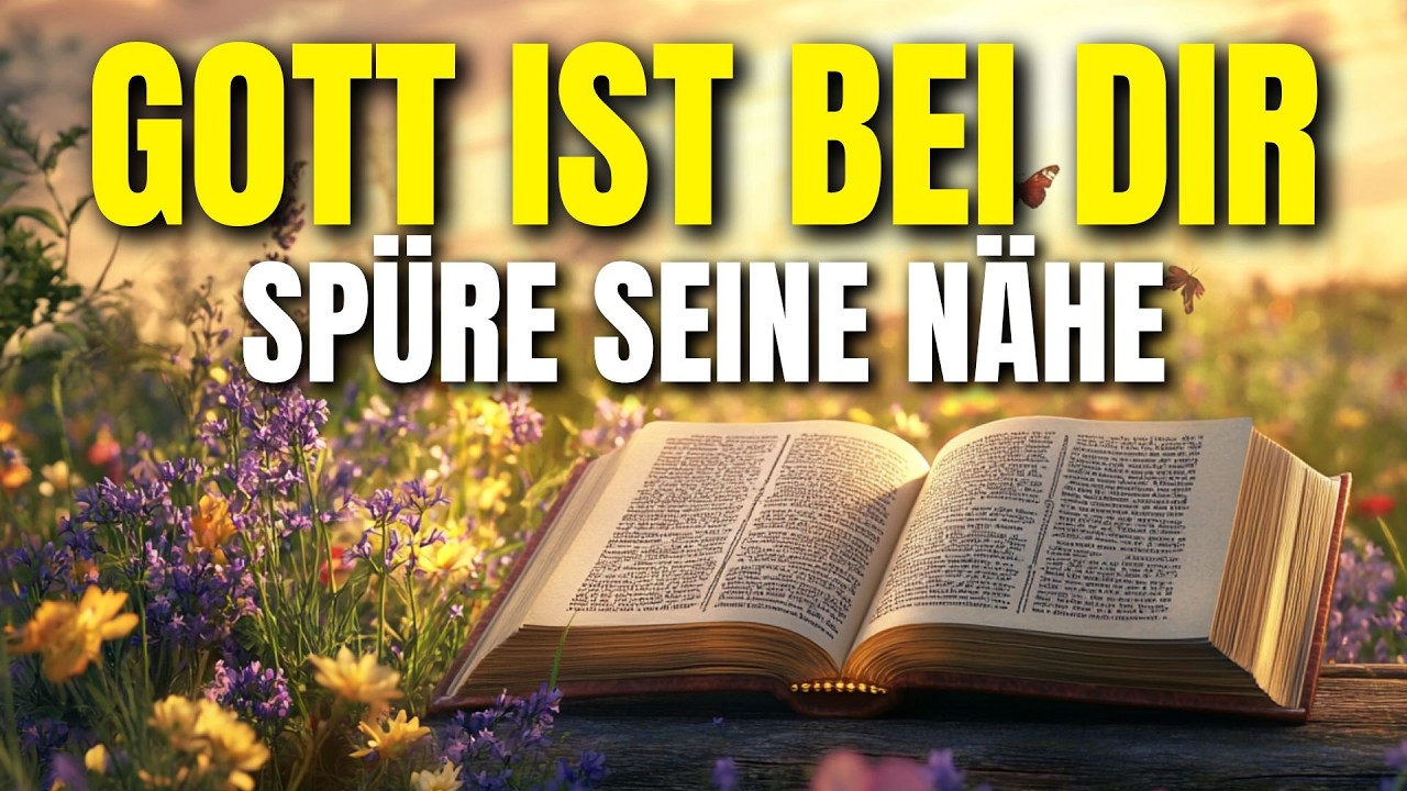 Spüre Gottes Nähe: Kraftvolles Gebet für Führung, Frieden und Schutz jeden Morgen 🙏✨