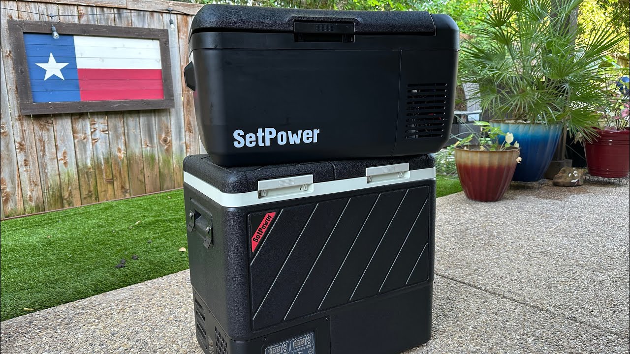 SetPower 12v coolers - I used both all summer long / here are my thoughts about them. 