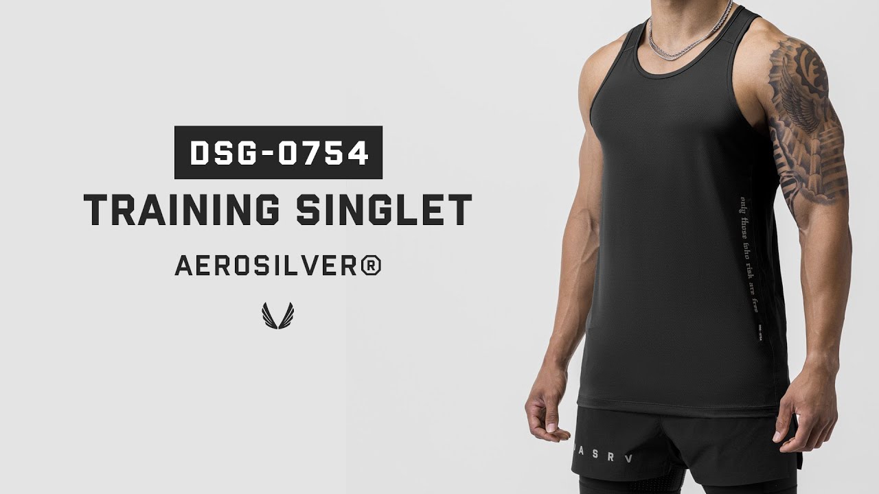 Our training singlet with silver-infused threads – AeroSilver® Training Singlet Breakdown