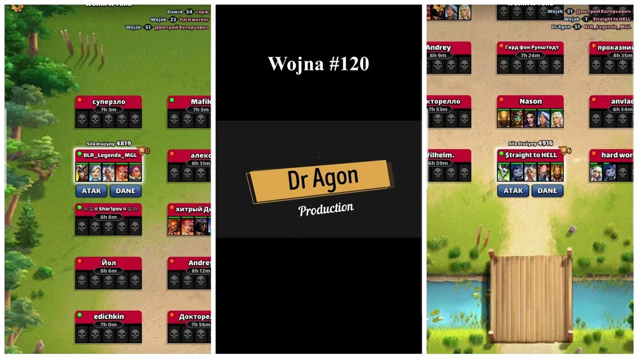 Wojna #120 -mocne dranie - Empires & Puzzles by Dr Agon