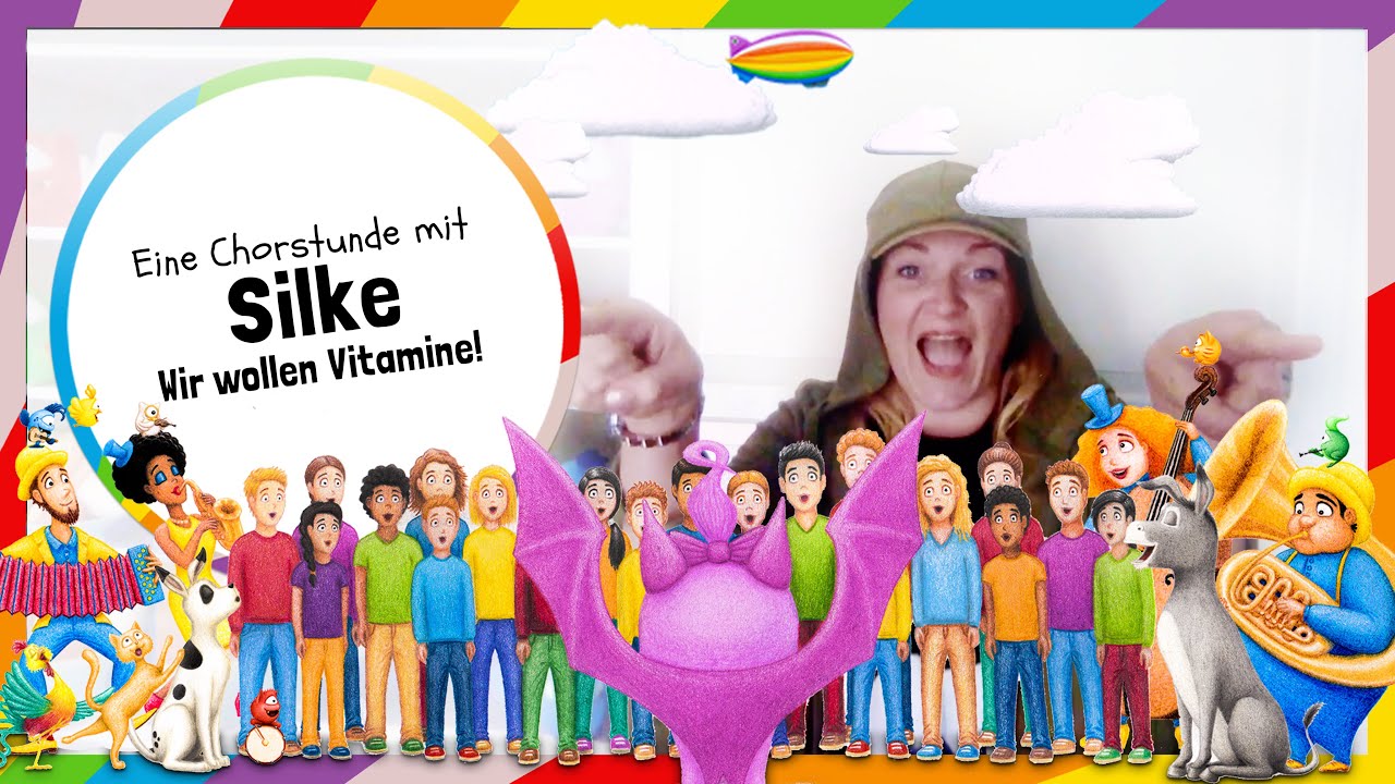 Monsterfreunde-Chorstunde: Wir wollen Vitamine (Silke Müllner)