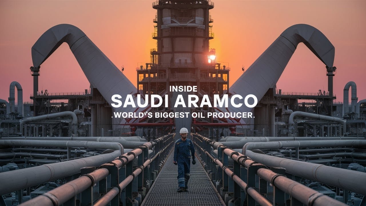 Inside Saudi Aramco: World's Biggest Oil Producer