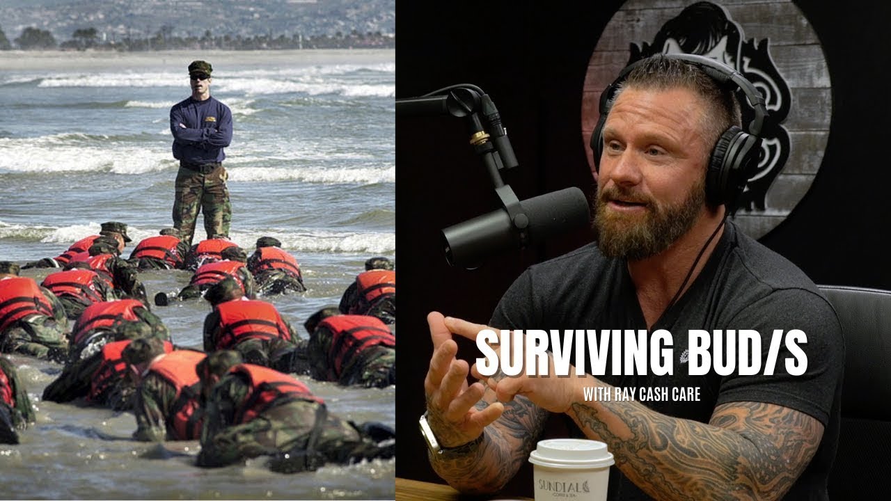 SURVIVING BUD/S - with Ray Cash Care  | Nick Koumalatsos