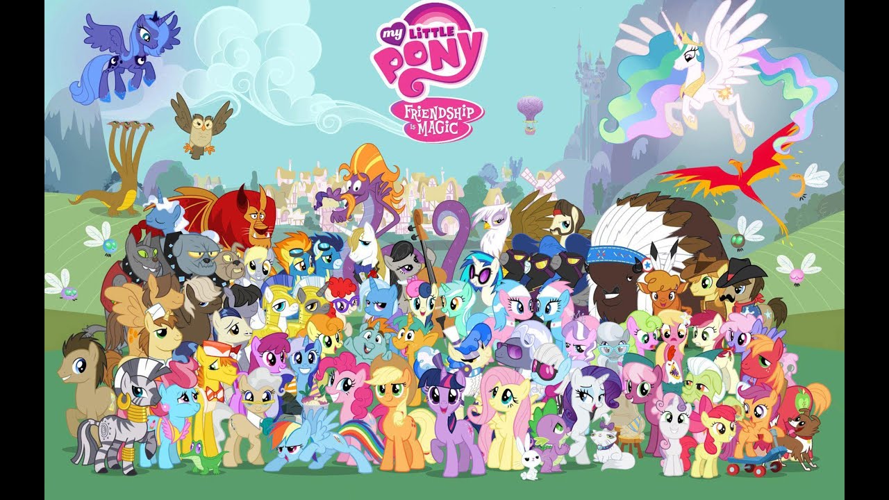 My Little Pony Дружба - это чудо Полноценный Сезон 1 И Сезон 2 Серия 1 И Серия 2