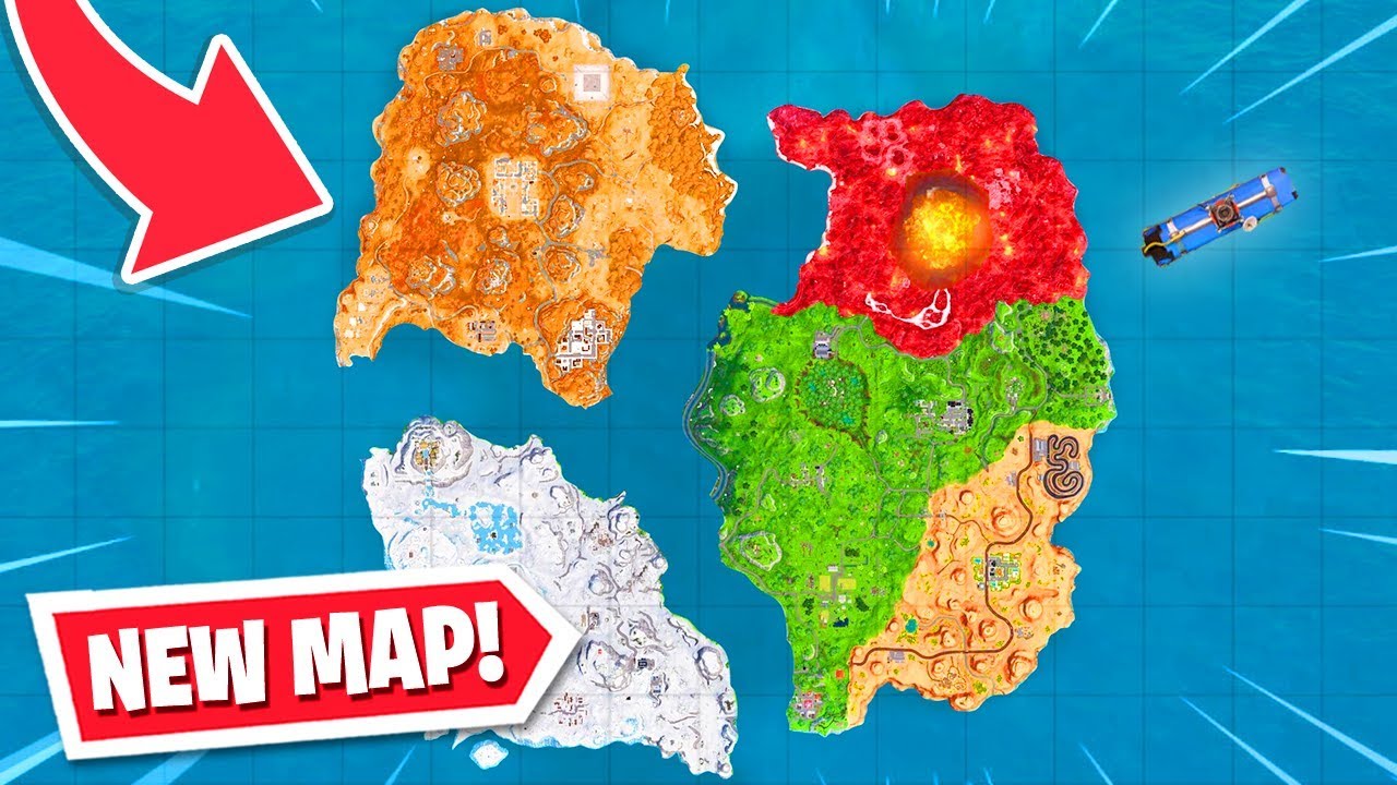 В 11 сезоне Fortnite появится НОВАЯ карта!