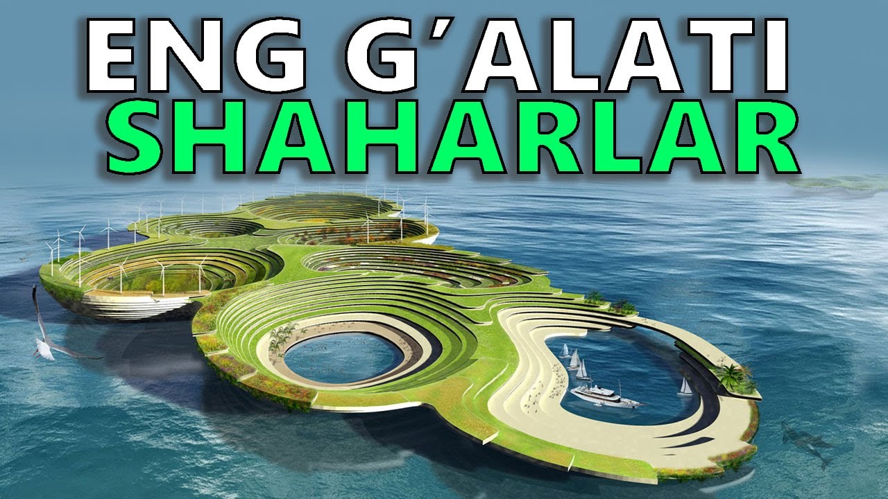 Eng Antiqa Shaharlar (Ushbu Video Kommentida Sovg'a Bor)