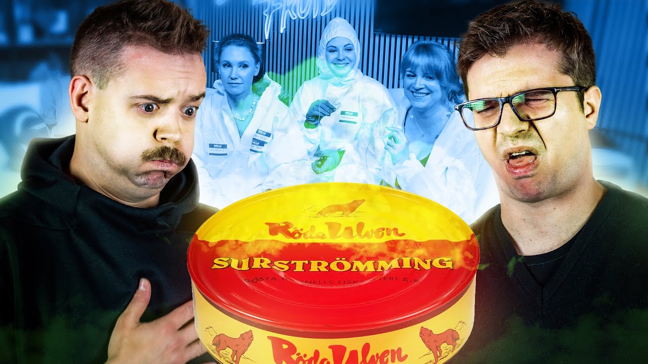 SURSTRÖMMING im Campingzelt! 🤢🤮 Ganz schlimme Erfahrung!