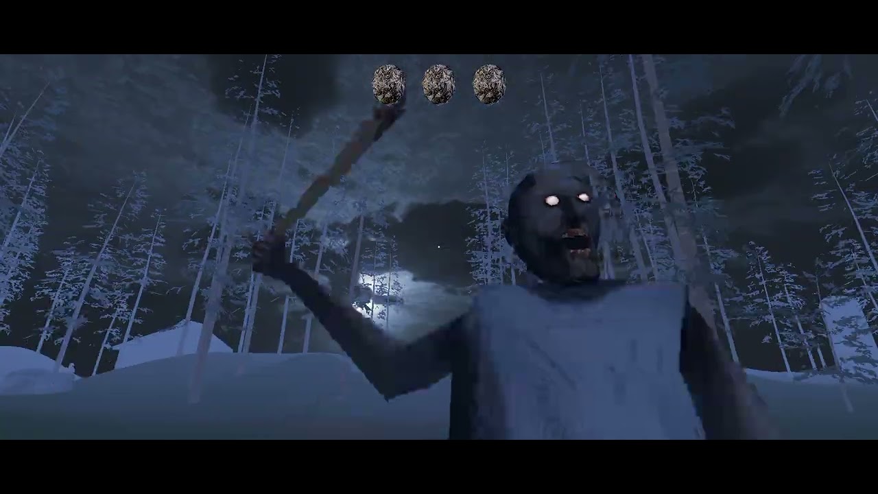 granny The hunted foresi mobile 📲 