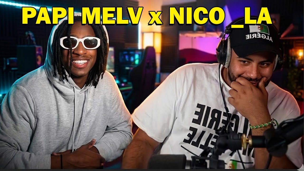 NICO_LÀ N'ÉTAIS PAS PRÊT à cette Interaction avec Papi Melv