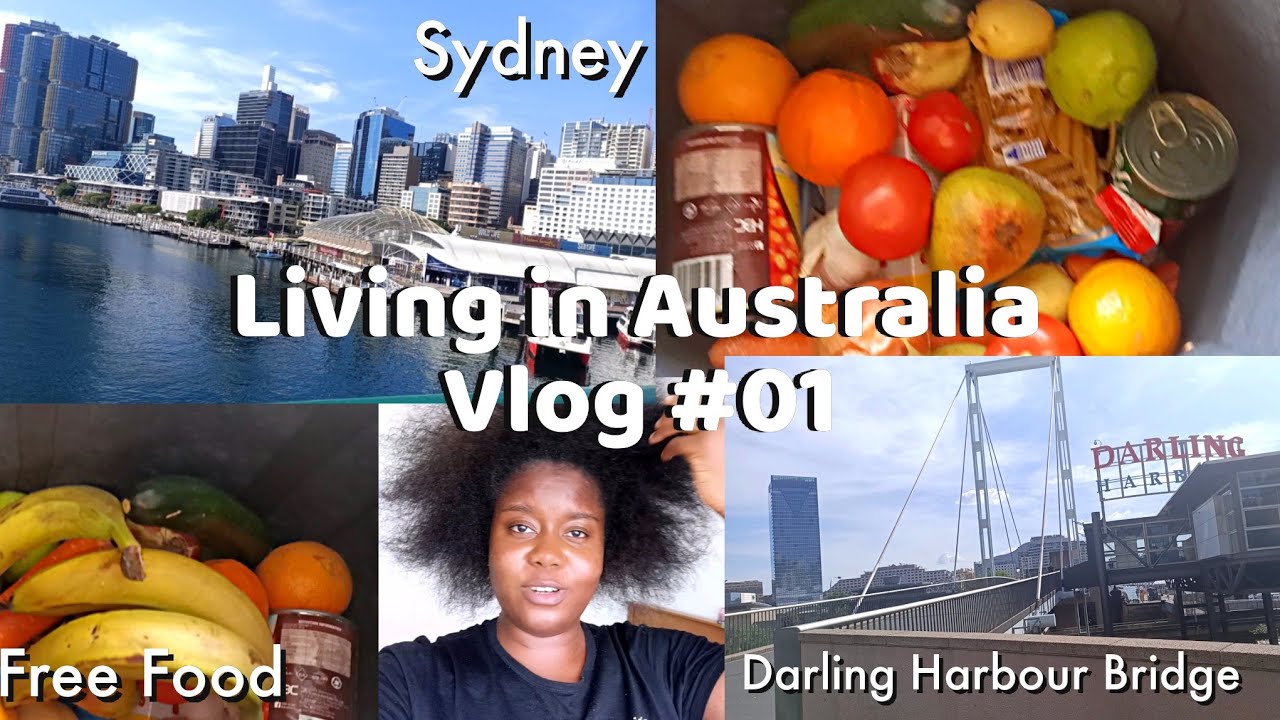 Spend the day with me, Free Food, Sydney City tour, taking down my braids || VLOG #01.. Cheche Okoye