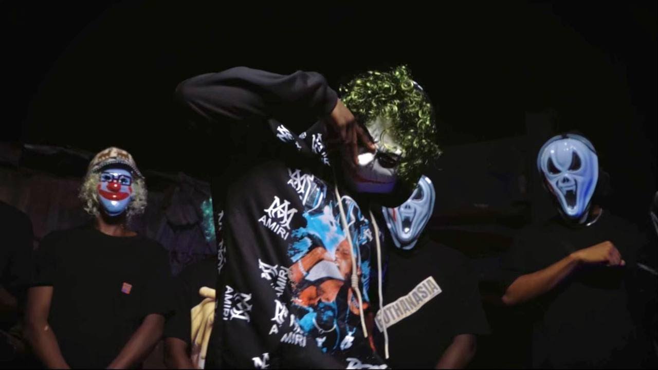 LE MAUVAIS BB - HOUNGA (CLIP OFFICIEL)