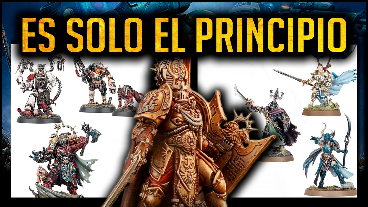 Lo nuevo de Warhammer en 2026: New Year Preview