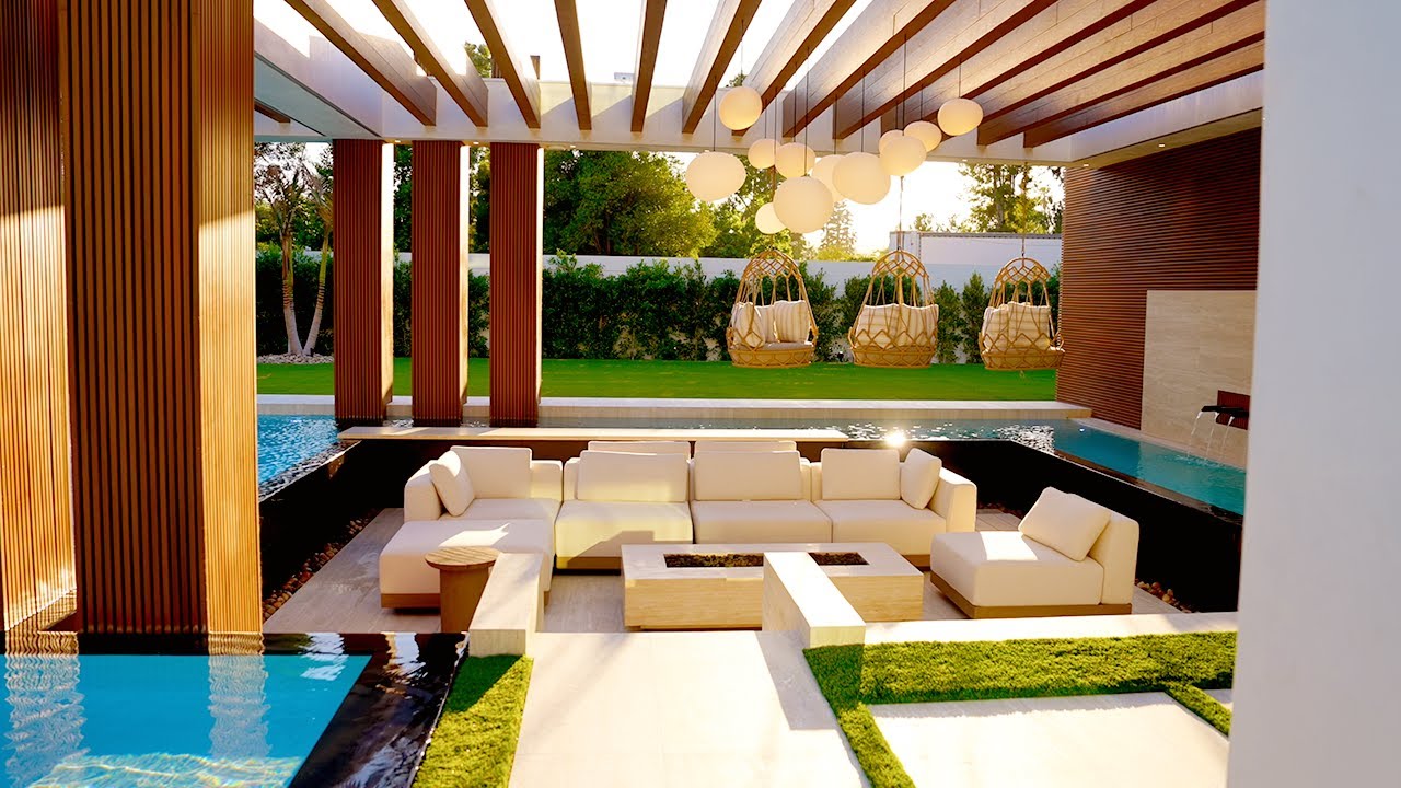 This Might Be The Most Luxurious Yard We've Ever Done