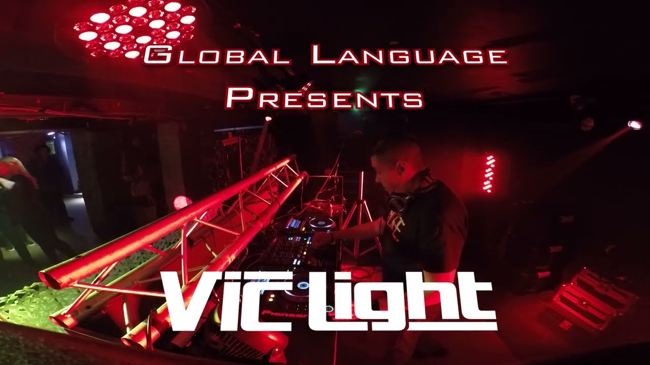 Vic Light Live @ Global Language, Bournemouth, UK (20th May 2023)