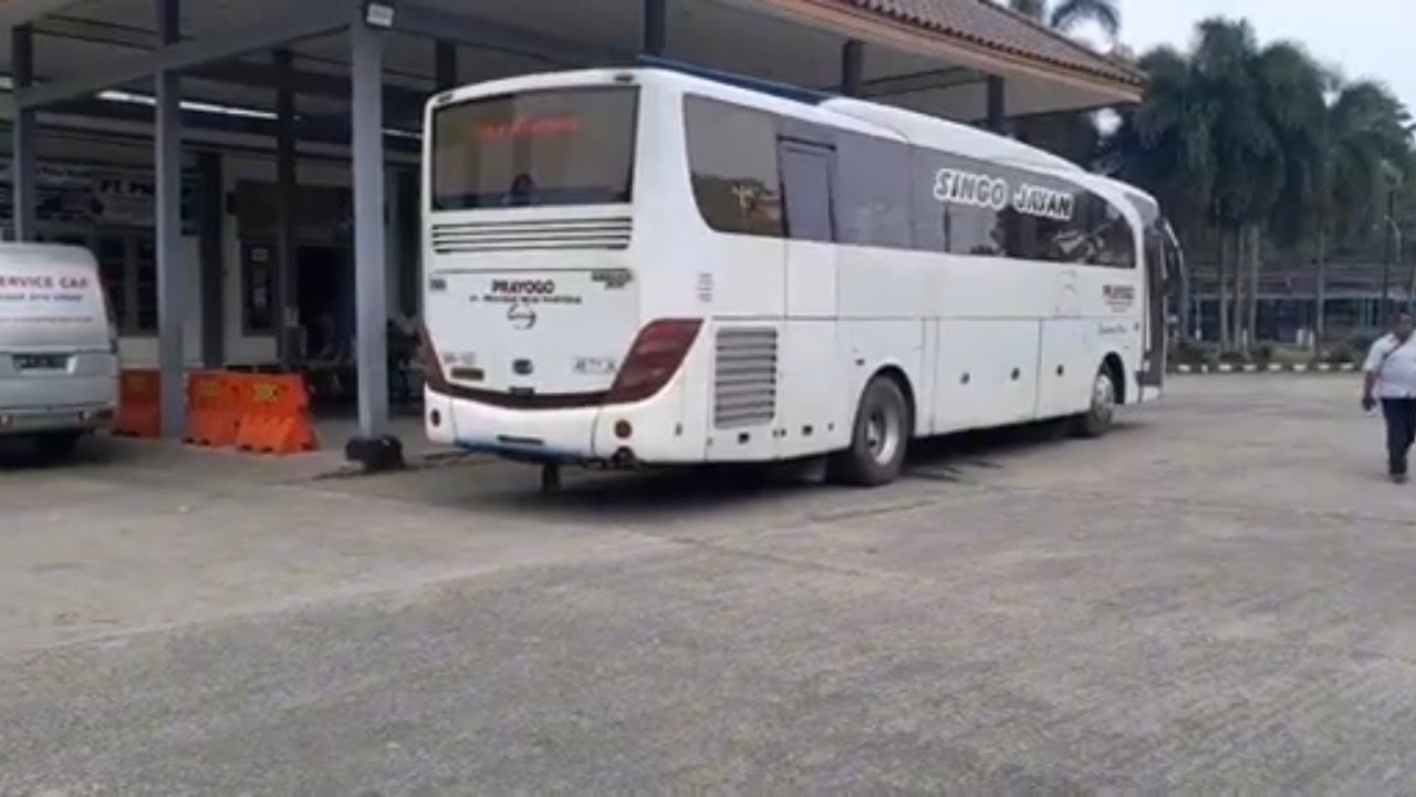 #INILAH BENTUK‼️BUS LEGEND PRAYOGO  SINARJAYA  LORENA  ALS EPASTAR DOUBLE DECKER D2 masuk terminal 