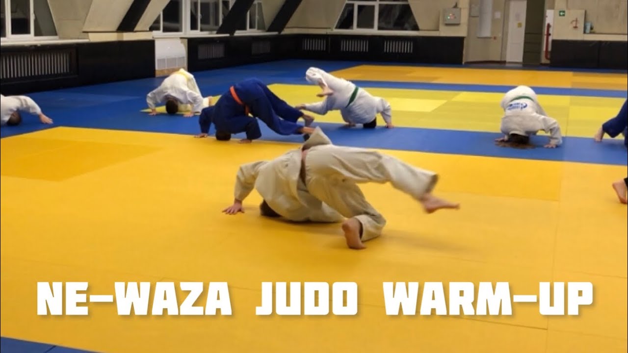 Ne-waza judo warm-up