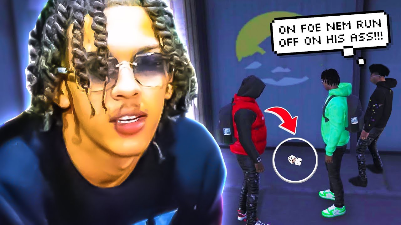Jamal Wilingston Run Off With $50,000 In The Dice Game 😂 | GTA RP | Zaay Plays Windy City Whitelist