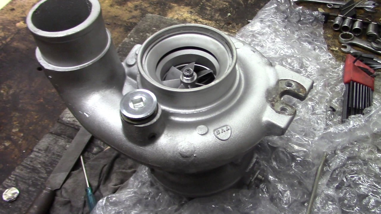 HE 351CW Turbo Swap - First Gen Cummins - Part No. 1
