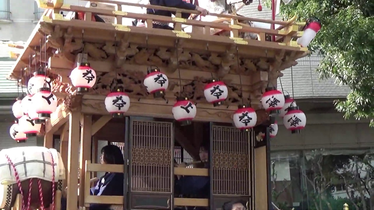 20191027 掛川駅南 令和元年奉祝イベント 上内田地区参加