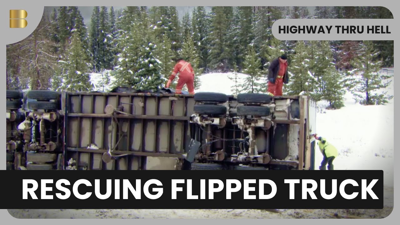 Icy Highway Emergency - Highway Thru Hell - S02 EP01 - Reality Drama