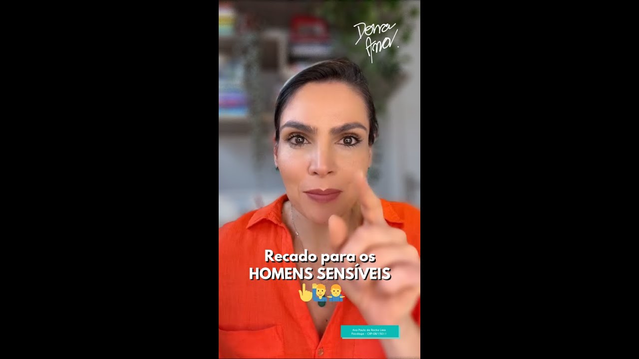 Recado para os Homens Sensíveis