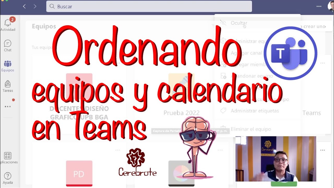 Como organizar los equipos el calendario y las tareas en Teams para un nuevo periodo escolar