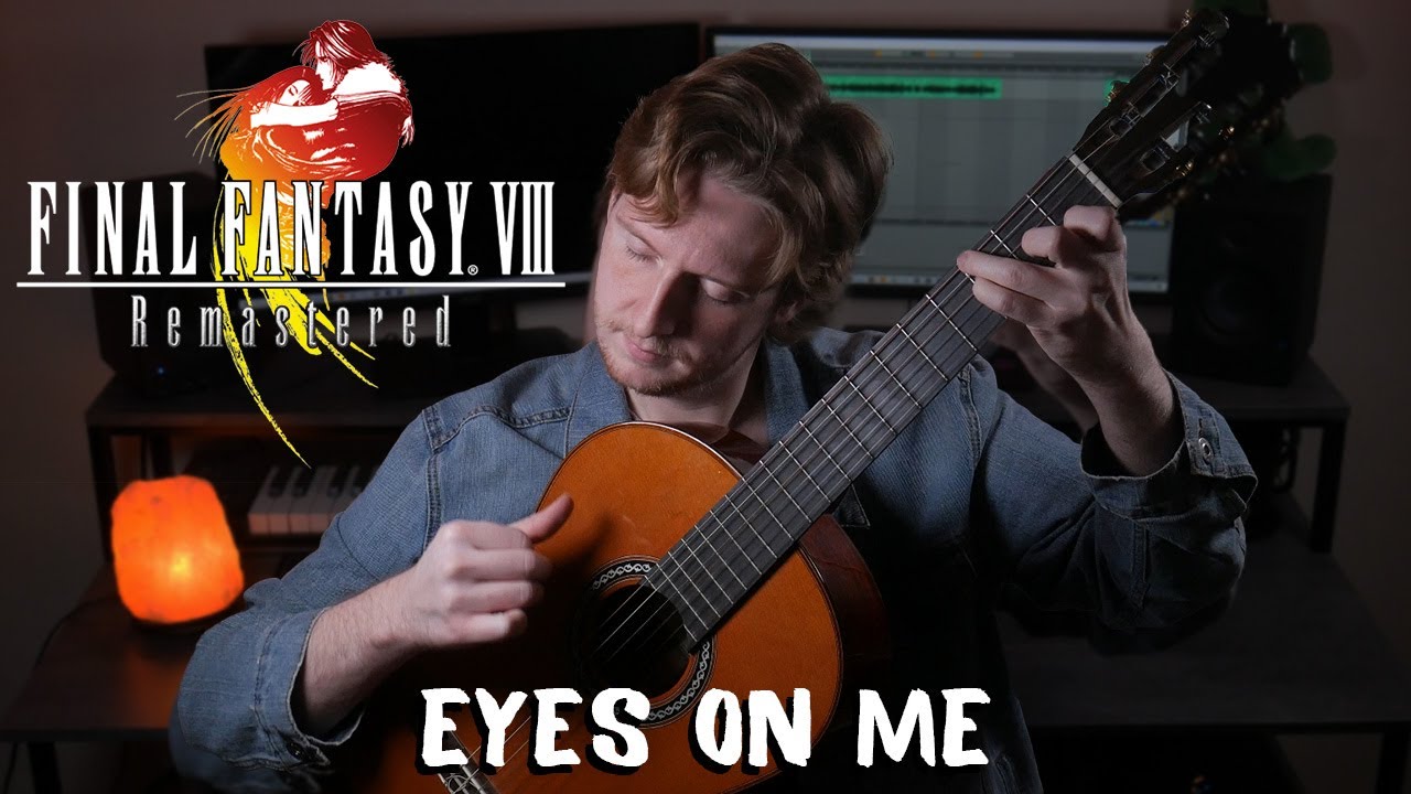 One of the most beautiful ballads from Final Fantasy (Eyes on Me)