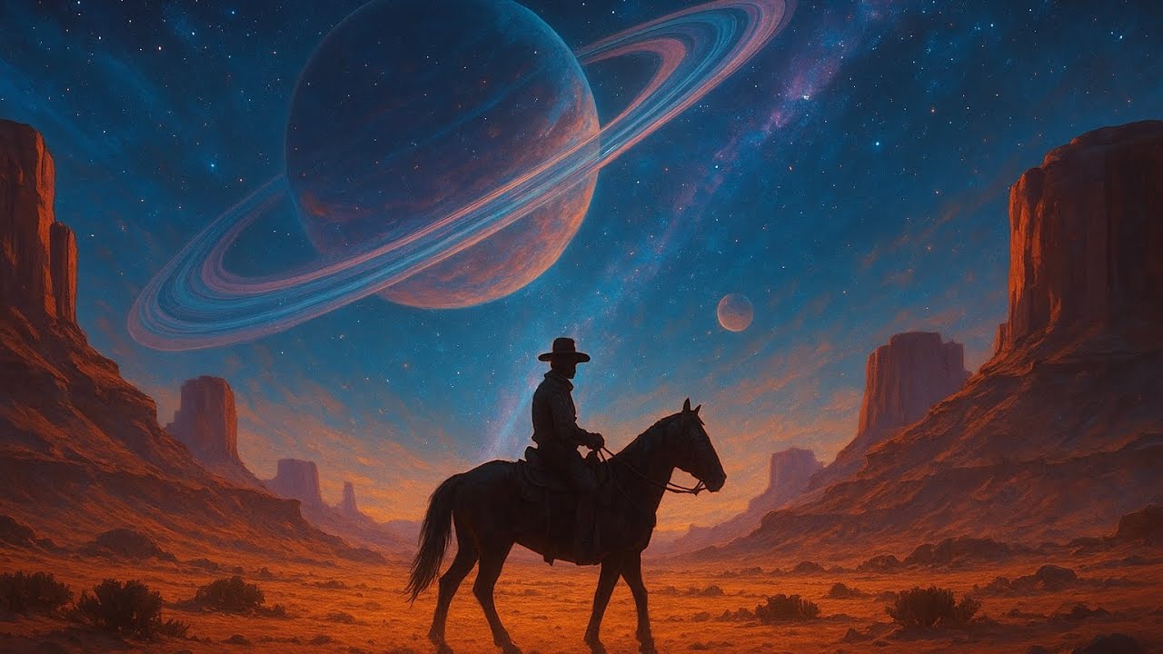 Desert Rock Chillout | Ambient Guitar & Psychedelic Vibes