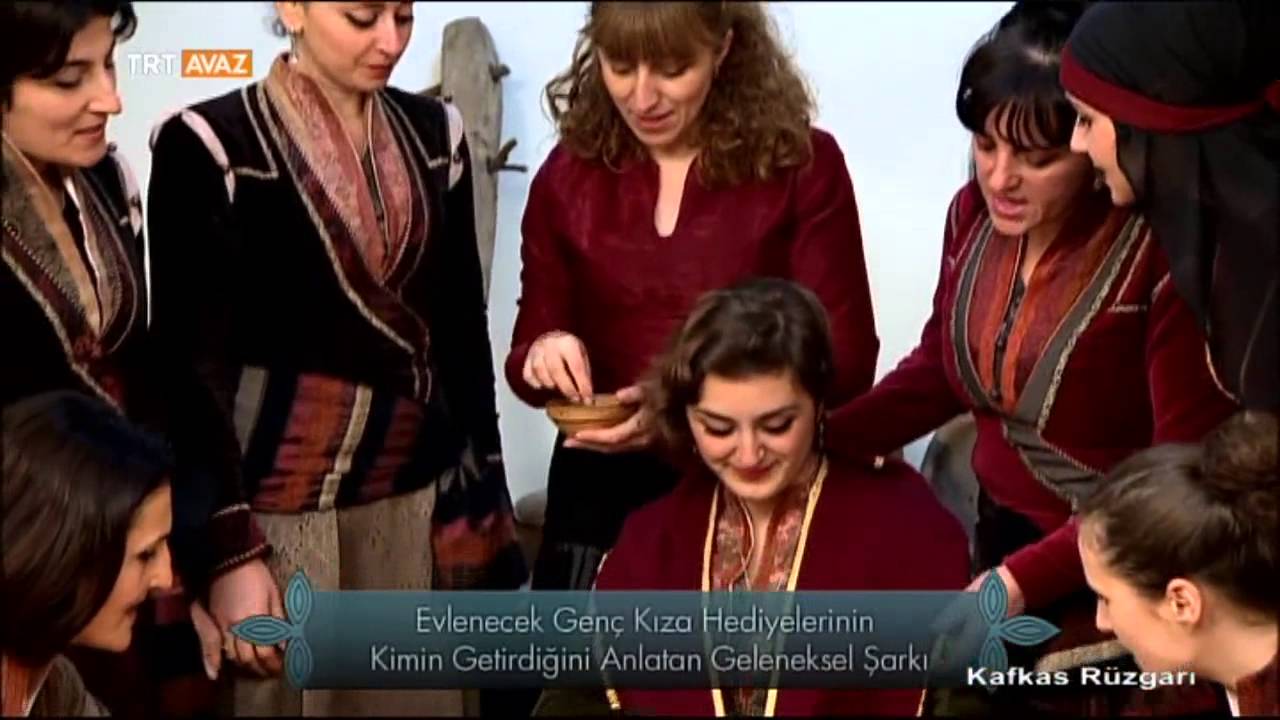 Kafkas Rüzgarı (Gürcistan Acara Keda/İagundi Grubu/Keda Müzesi) - TRT Avaz