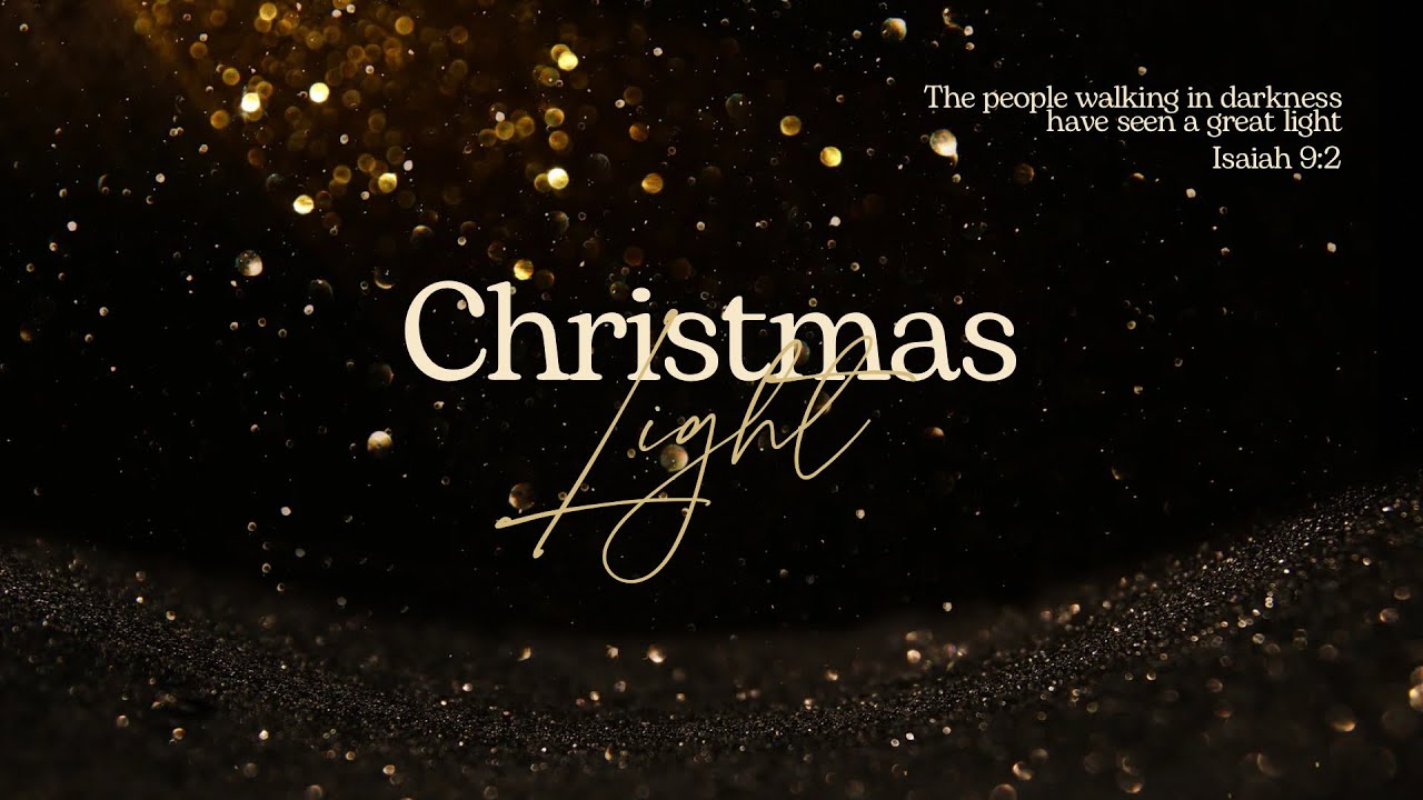 CHRISTMAS LIGHT |  Tim Philip