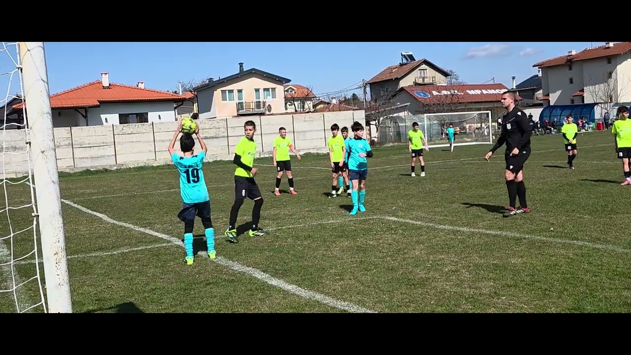 ФК ФОРТУНА СОФИЯ (U13) 1️⃣2️⃣:1️⃣ ФК МЛАДОСТ-СОФИЯ (U13) 1-во полувреме 