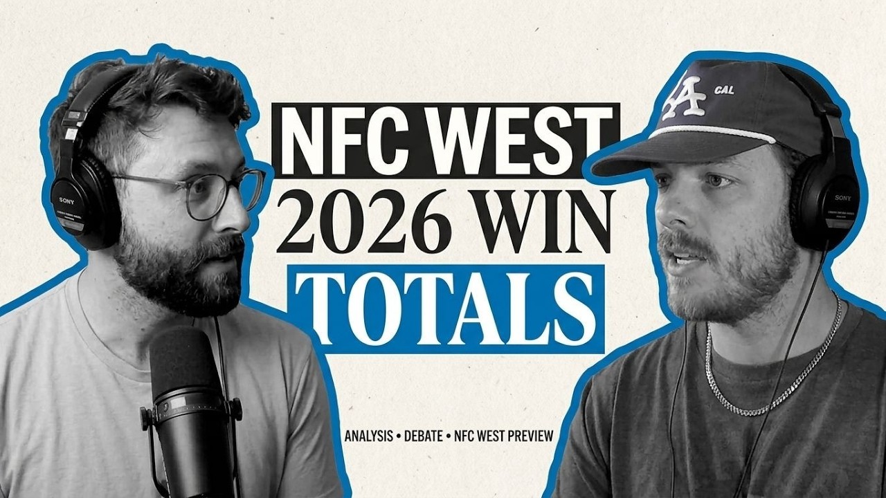 Прогнозы на количество побед в дивизионе NFC West в 2026 году: Rams, Seahawks, 49ers, Cardinals