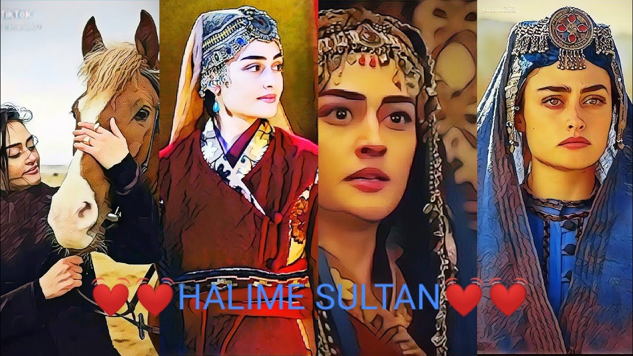 Ertugrul Ghazi Tik Tok | 🔥🔥HALIME SULTAN🔥🔥| ENTERTAINING| 💓💓ROMANTIC💓💓