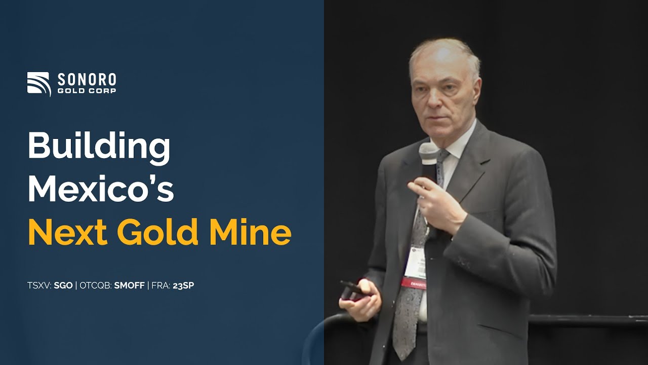 Unlocking Mexico’s Gold Potential: Sonoro CEO Highlights Key Developments at Cerro Caliche Project