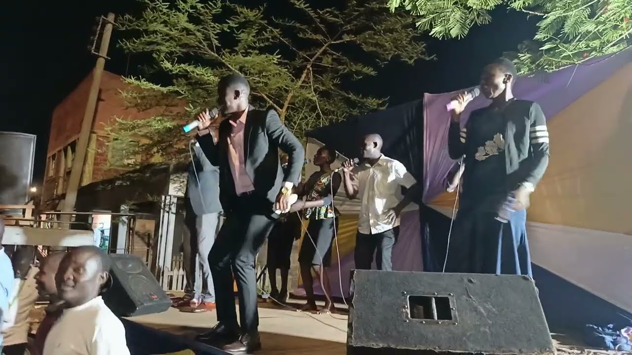 Erick Oyomo featuring Emma joint praise at Awendo 