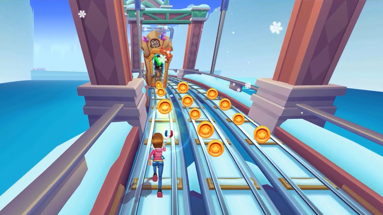 Subway Princess Runner - Gameplay Walkthrough #7