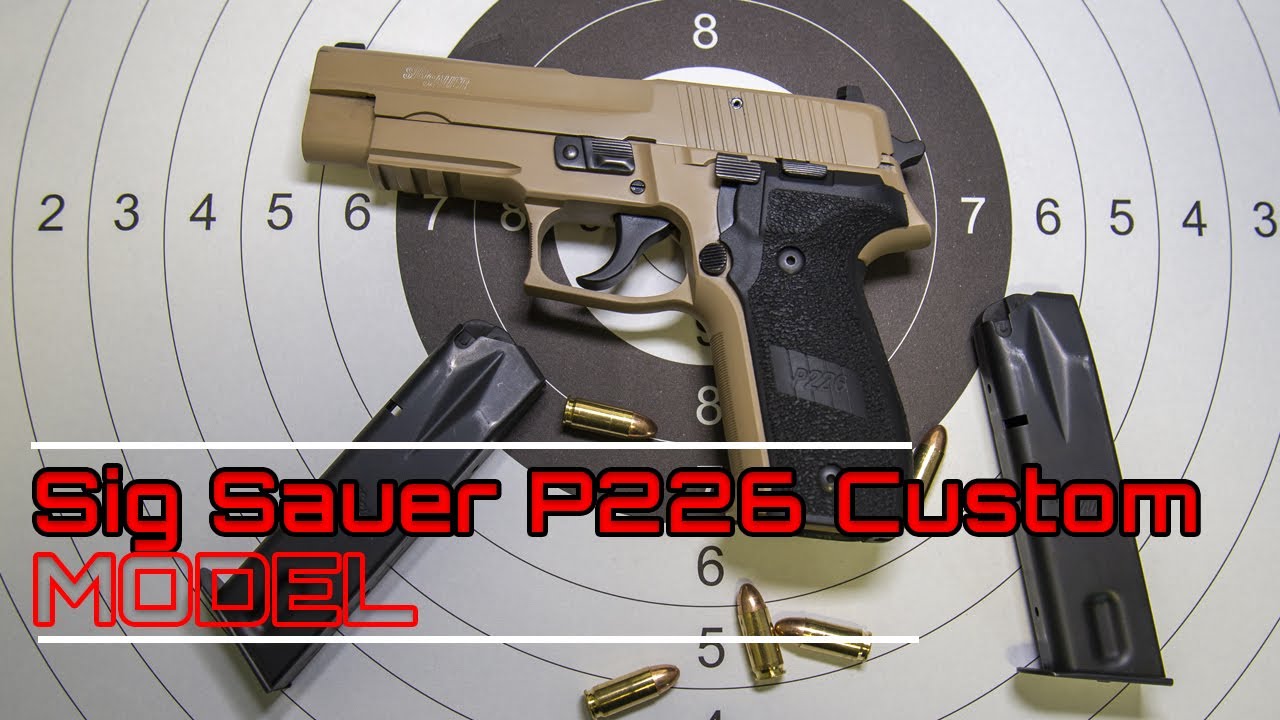 Sig Sauer P226 Custom 9x21 ITA