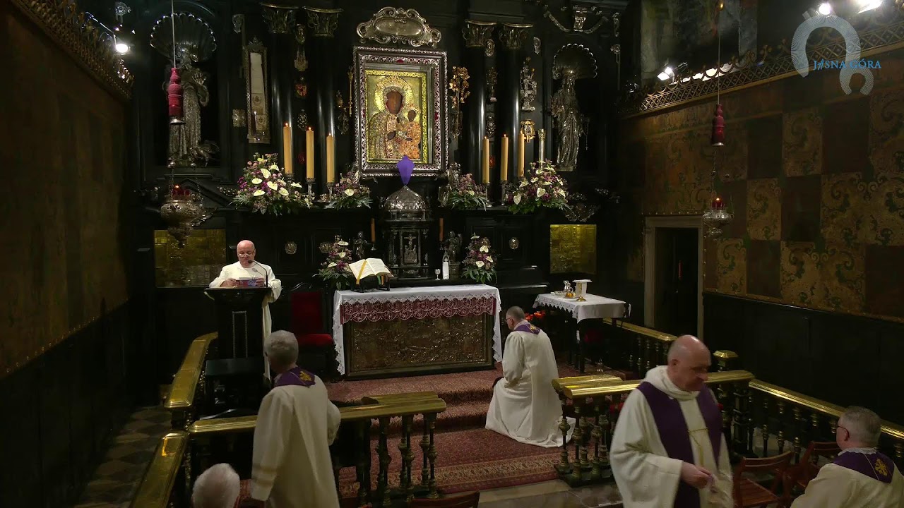 Msza Święta z Kaplicy Cudownego Obrazu (Jasna G&oacute;ra, Czwartek, 26.03.2026, 6:00)