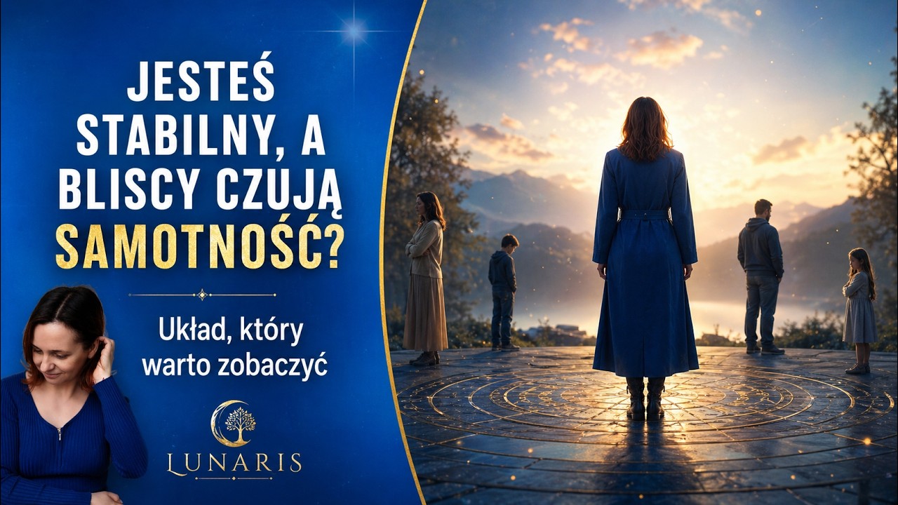 Jesteś stabilny, a bliscy czują samotność? To może być układ 