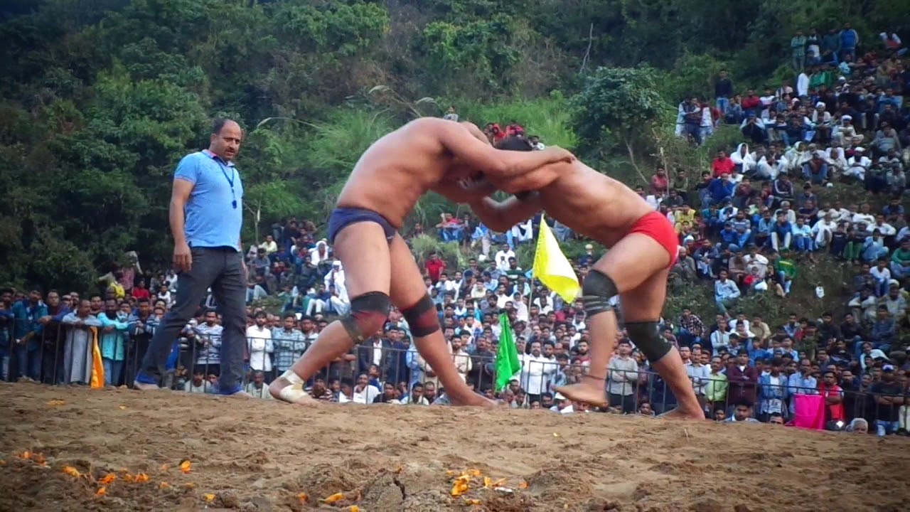 Pritpal phagwara Vs Nisar Doda (sydney bathindi kushti dangal)