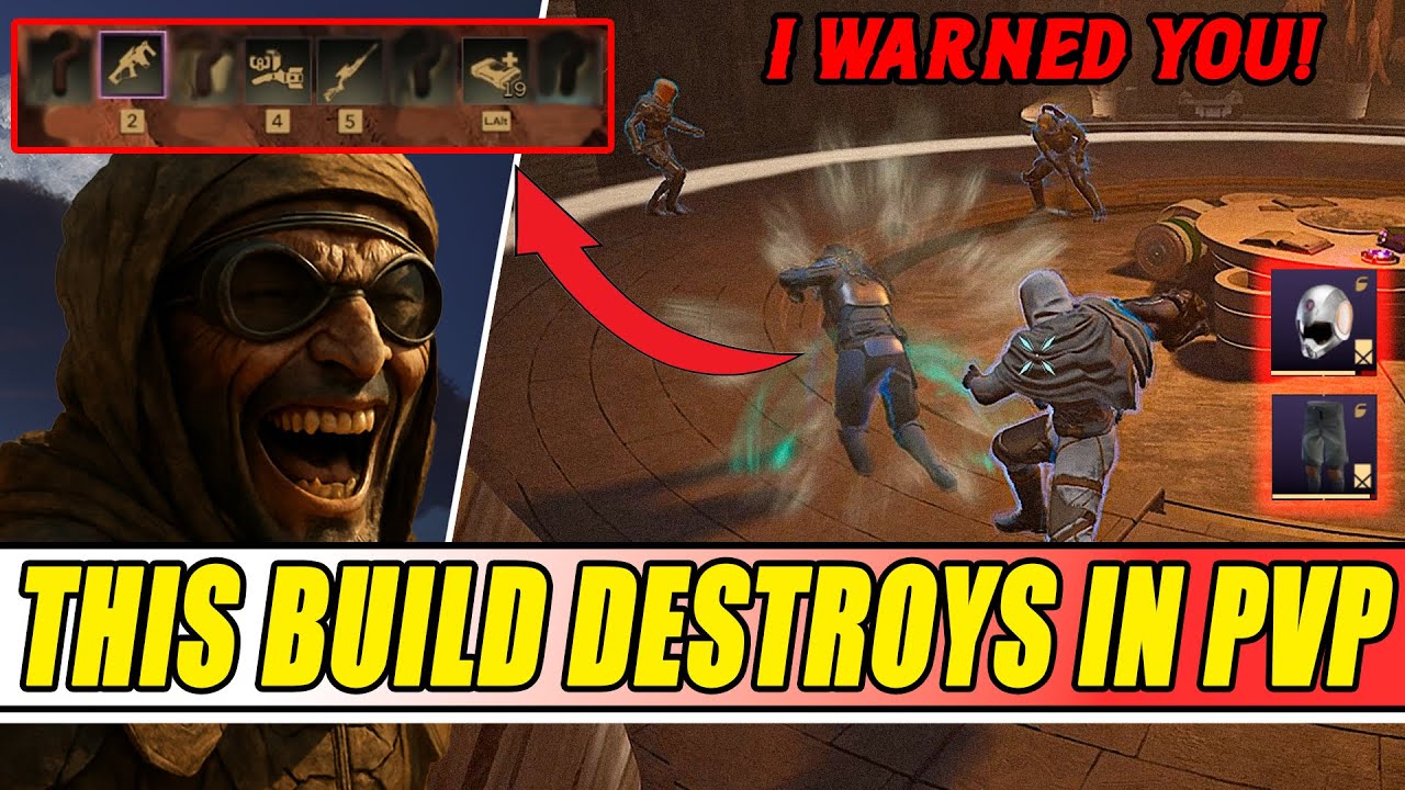 How I Win Every PvP Fight in Dune Awakening Proof Inside