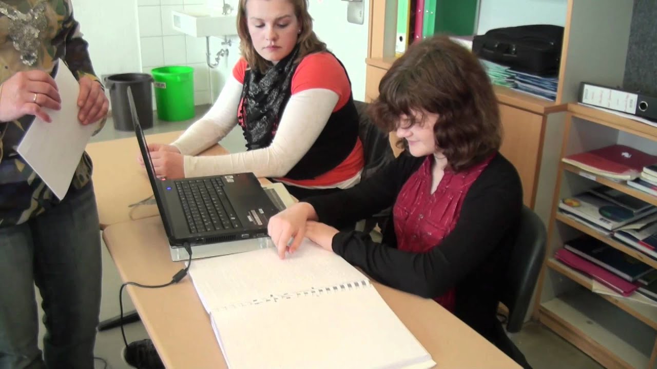 Integrative Beschulung im Gymnasium - blind im normalen Schulalltag LWL Finanzpool