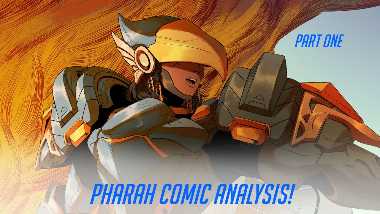 Pharah Comic New Blood Issue #2 Analysis! [Part 1]