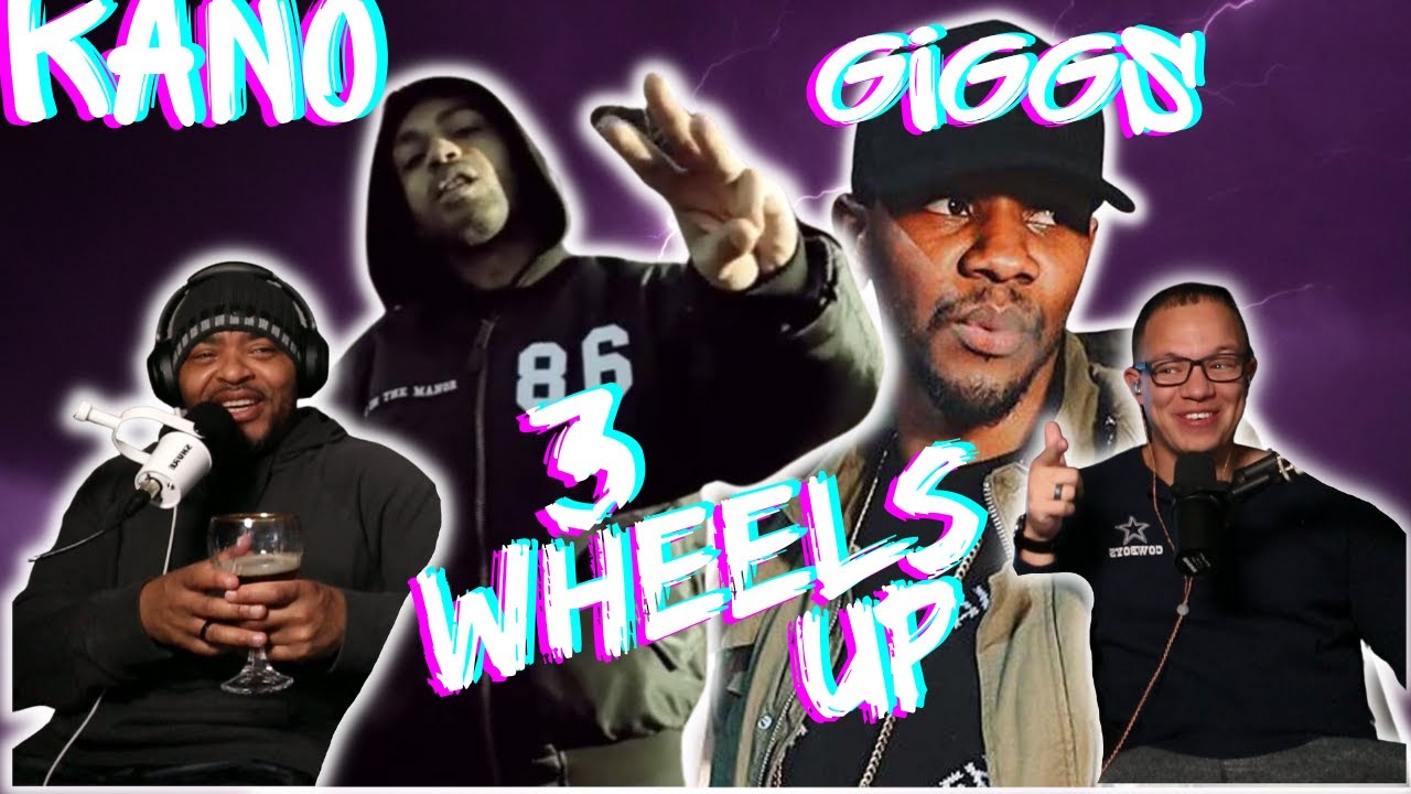 Kano the UK Street Legend?? | Americans React to Kano 3 Wheel Ups feat. Wiley & Giggs
