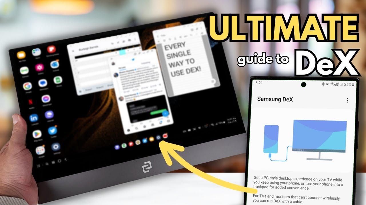 Вы НИКОГДА не видели Samsung DeX таким!