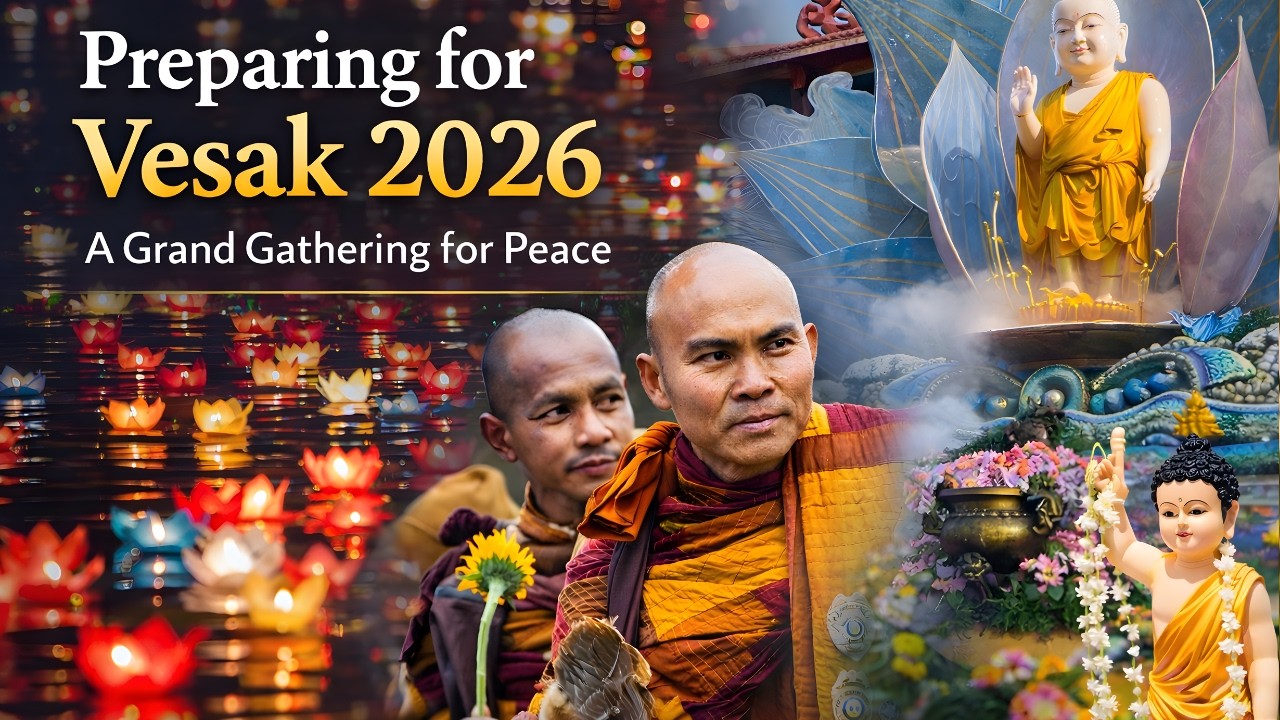 Preparing for Vesak 2026 | A Grand Gathering for Peace at Hương Đạo