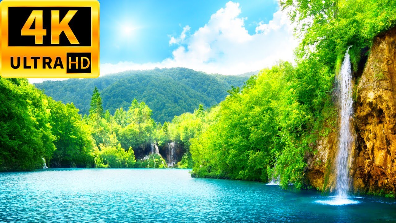 Самые красивые места на земле в формате видео 4к