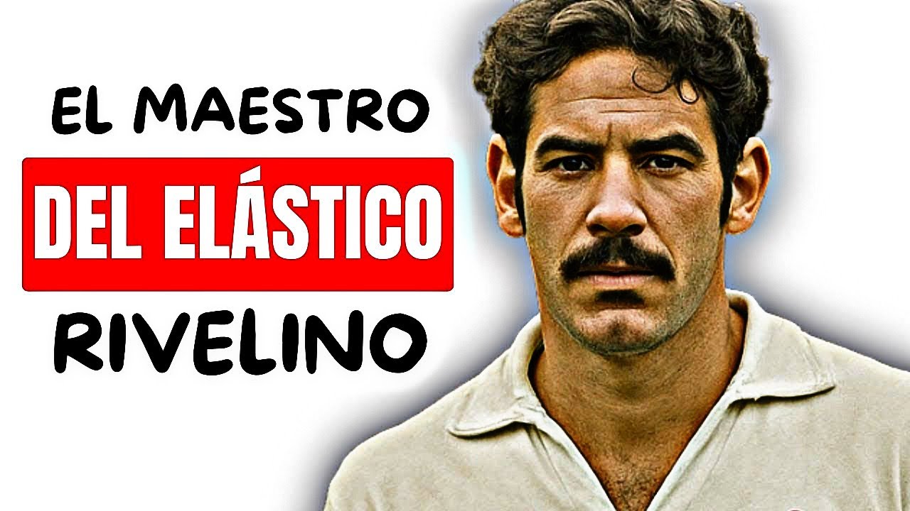 RIVELINO: La Historia del Maestro del ELÁSTICO y CAMPEÓN del Mundo 1970⚽👑